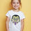 Thumbnail: Drooling Floating Head Graphic Tee for Kids Colorful Cool Kids T-Shirt