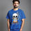 Thumbnail: skull icon mens printed graphi t shirts