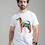 Thumbnail: dog mens printed graphic t shirt