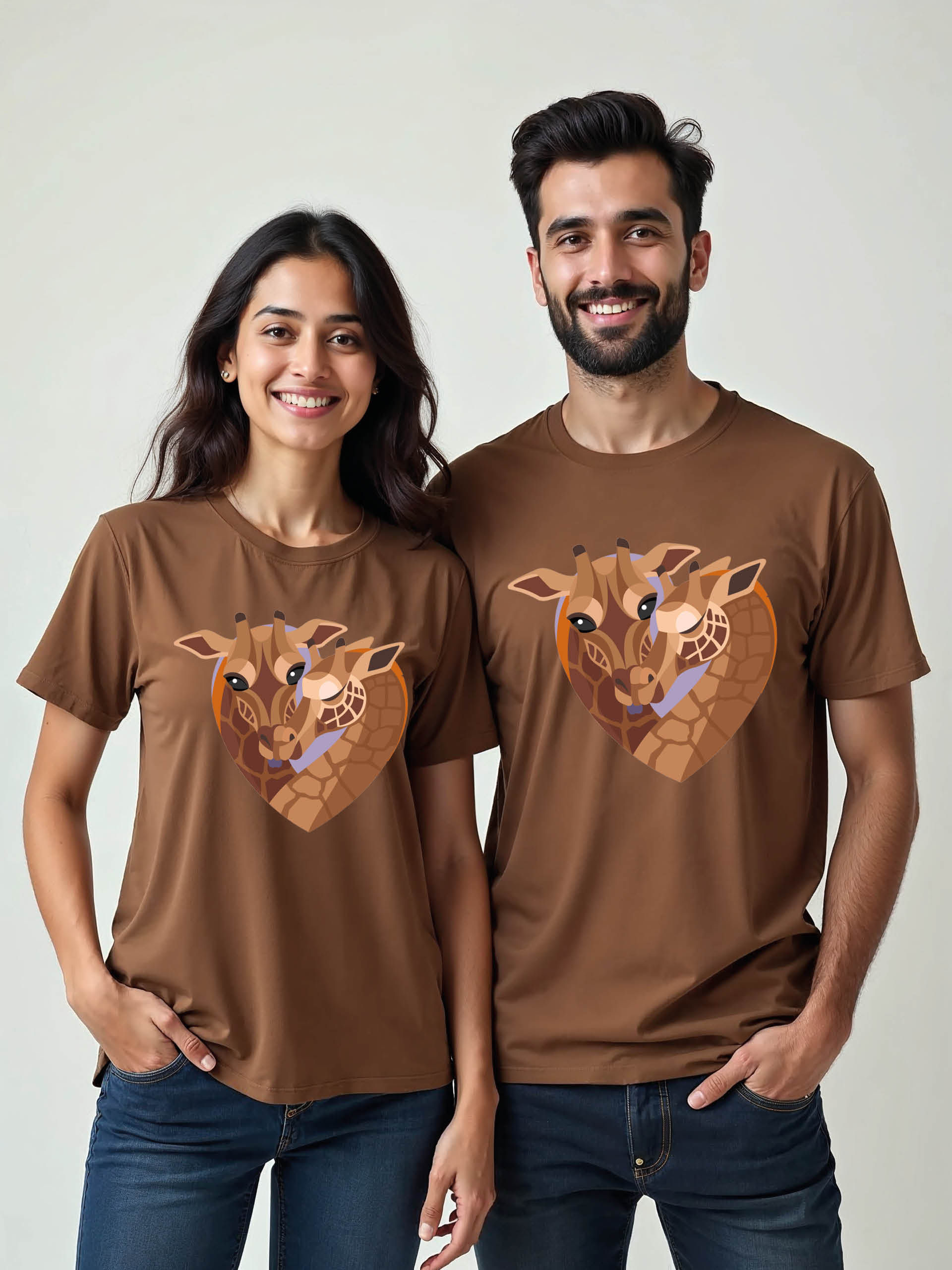 Matching Outfit Cartoon Couple Matching Tee Lovers Edition – Best Price