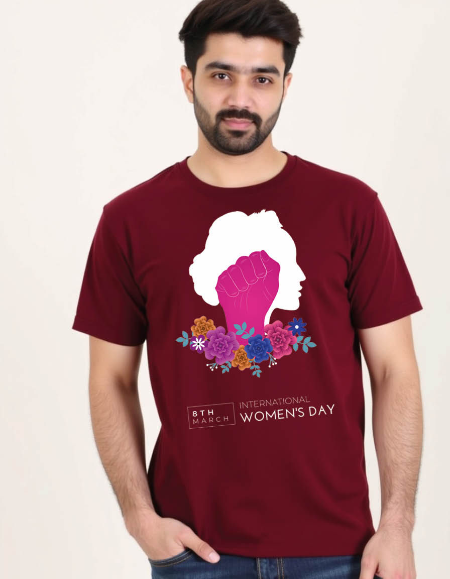 Intrntional womens day Unisex printed graphic t shirt