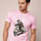 Thumbnail: skeleton riding scooter mens printed graphic t shirt