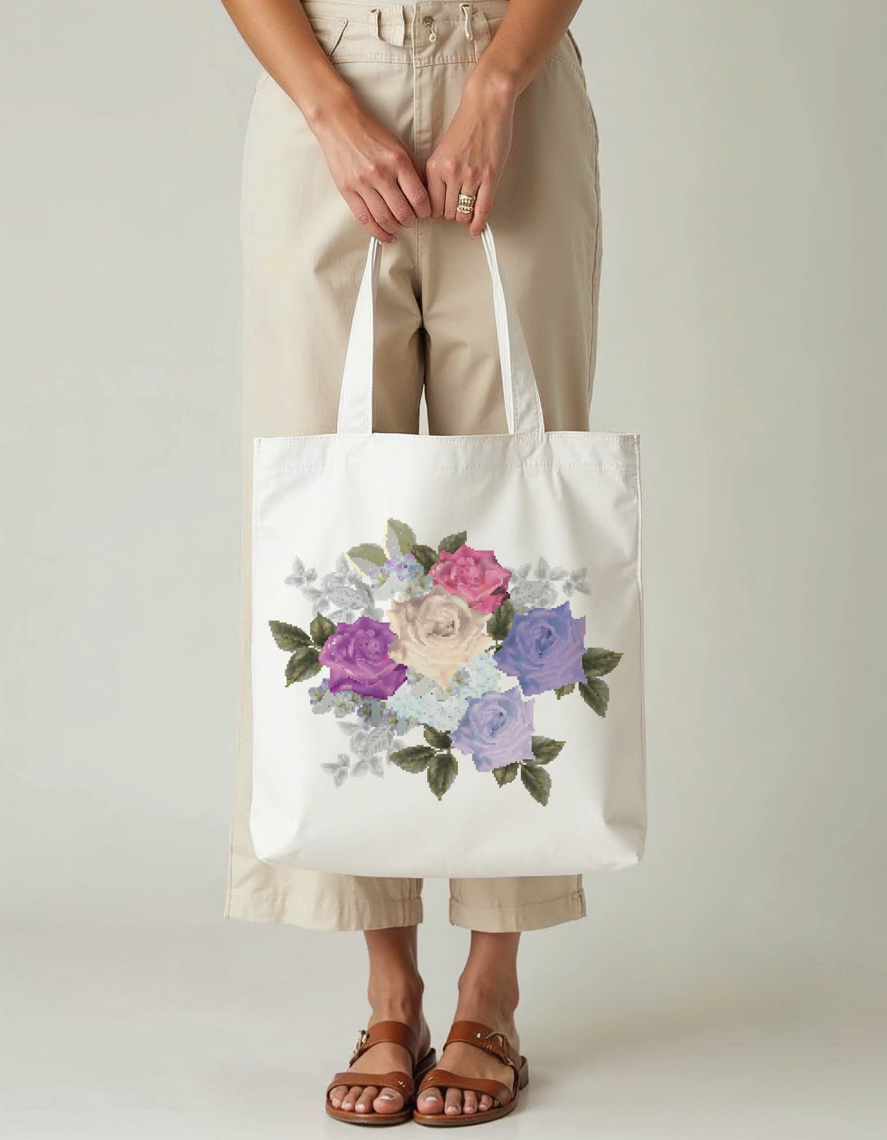 Custom Print Tote Printed Bag – Fashionable Daily Use Tote Premium Quality