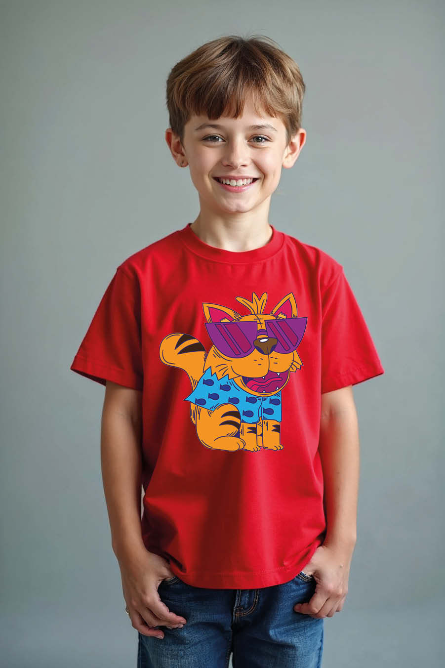 Thumbnail: Kawaii Japanese-Inspired Graphic T-Shirt Fashion Stylish Kids Graphic T-Shirt