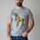 Thumbnail: dog mens printed graphic t shirt
