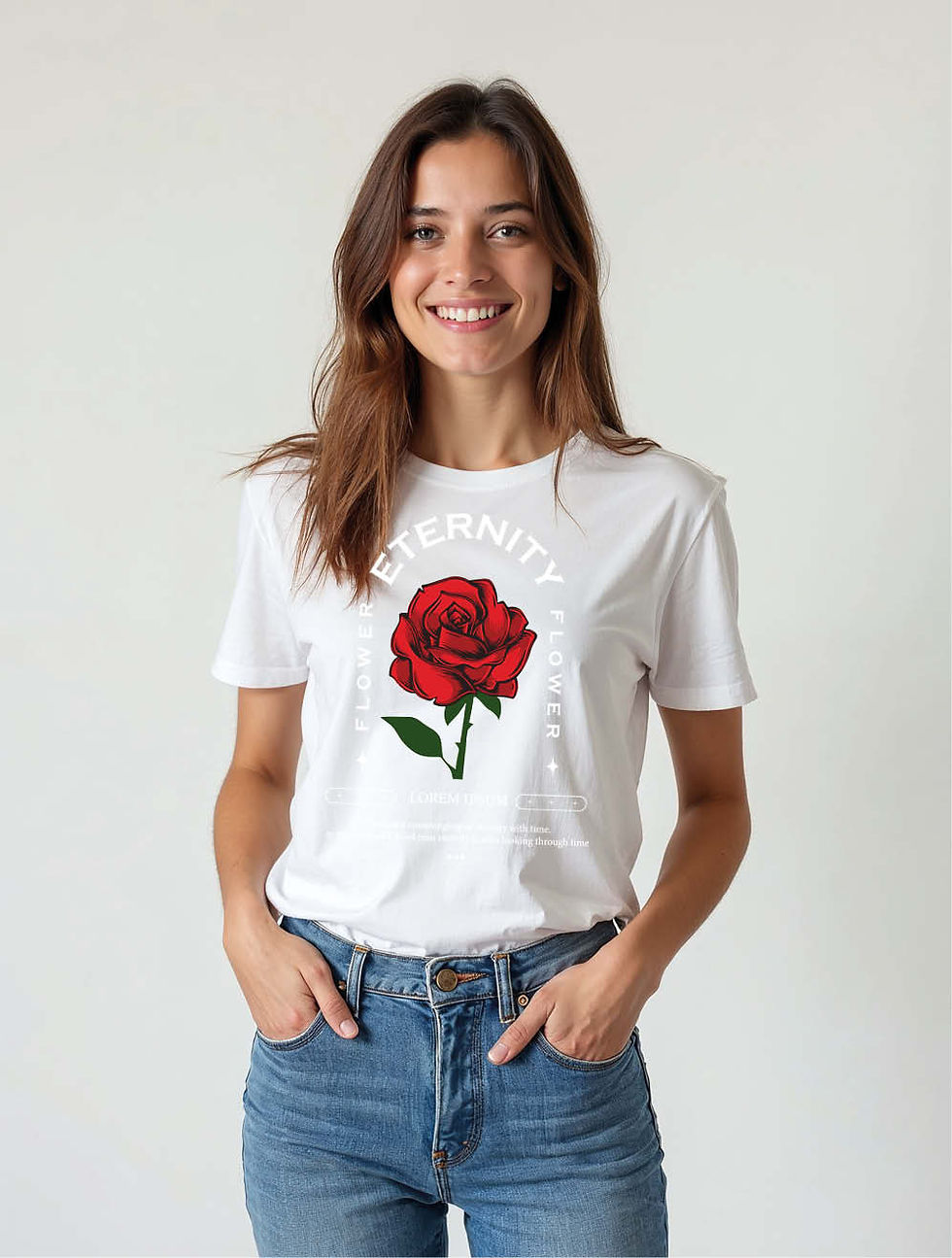 Thumbnail: Trendy Women’s Printed Graphic Streetwear T-Shirt – Buy Now