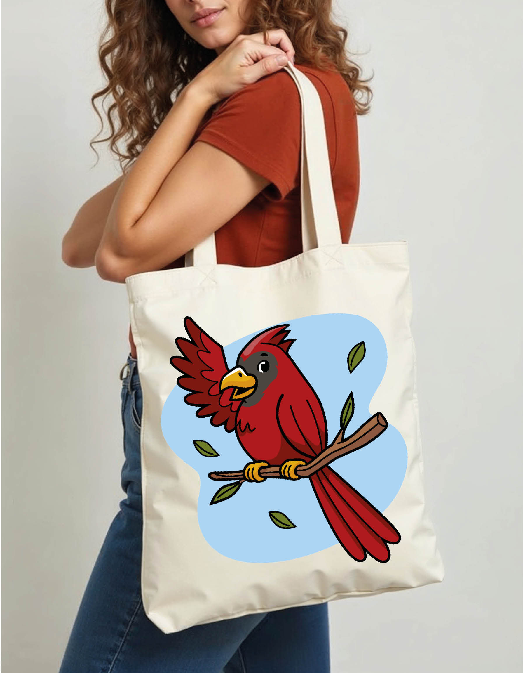 Vintage Style Tote Printed Bag – Fashionable Daily Use Tote Buy Now
