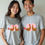 Thumbnail: Romantic Animal Couple Matching Tee Lovers Edition – Sale