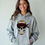 Thumbnail: Bandana Sugar Skull Illustration Premium Unisex Printed Graphic Hoodies