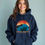 Thumbnail: Great waves santa monic beach Unisex Printed Graphic Hoodies