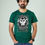 Thumbnail: stars monkey black white mens printed graphic tees