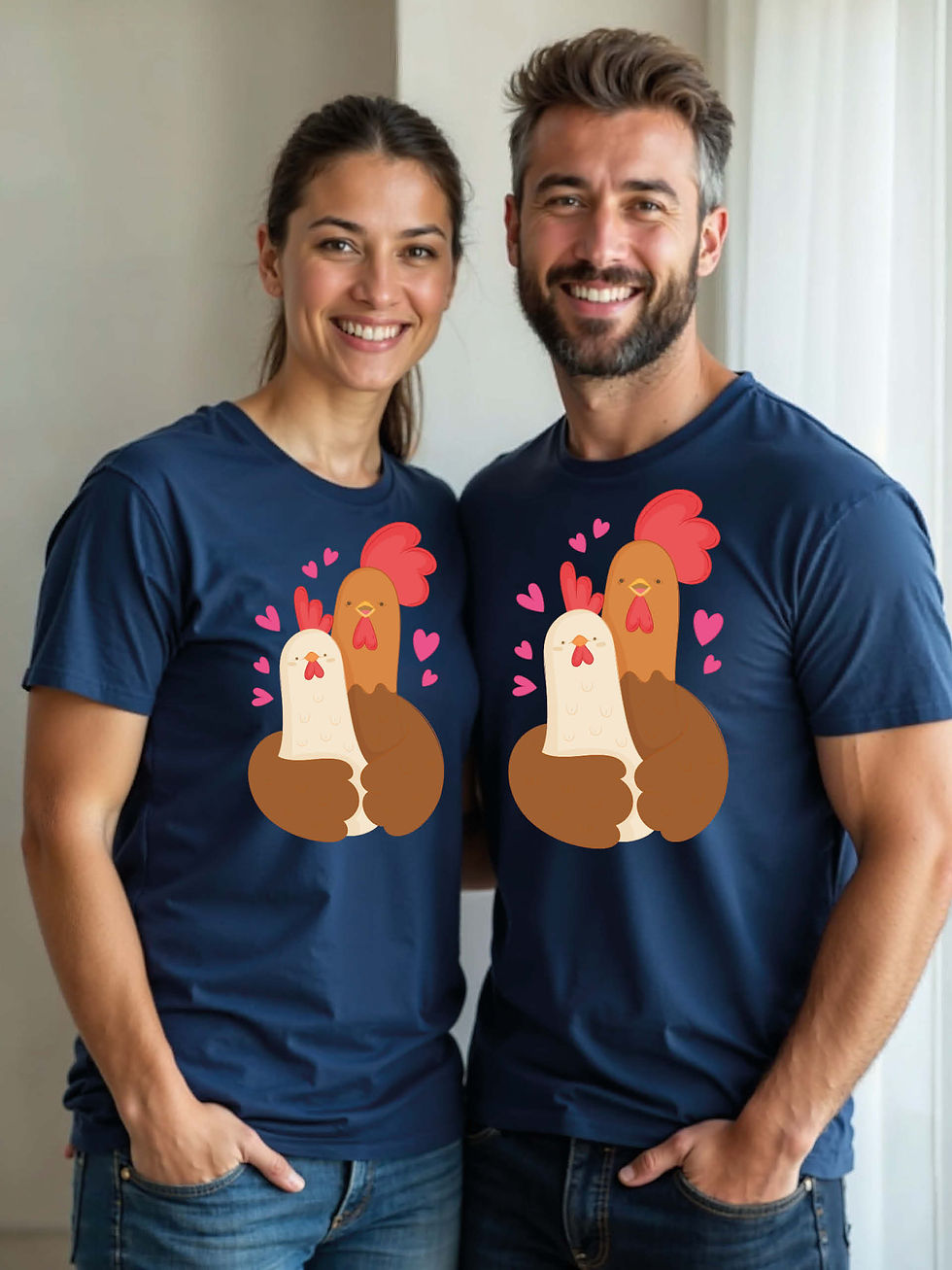 Thumbnail: Forever Love Animal Couple T-Shirt Lovers Edition – Hot Deal