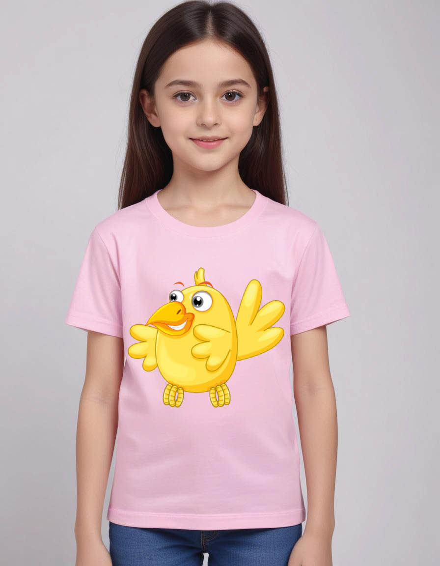 Thumbnail: Duck  Casual Half Sleeve T-Shirt – Great for Daily Outfits