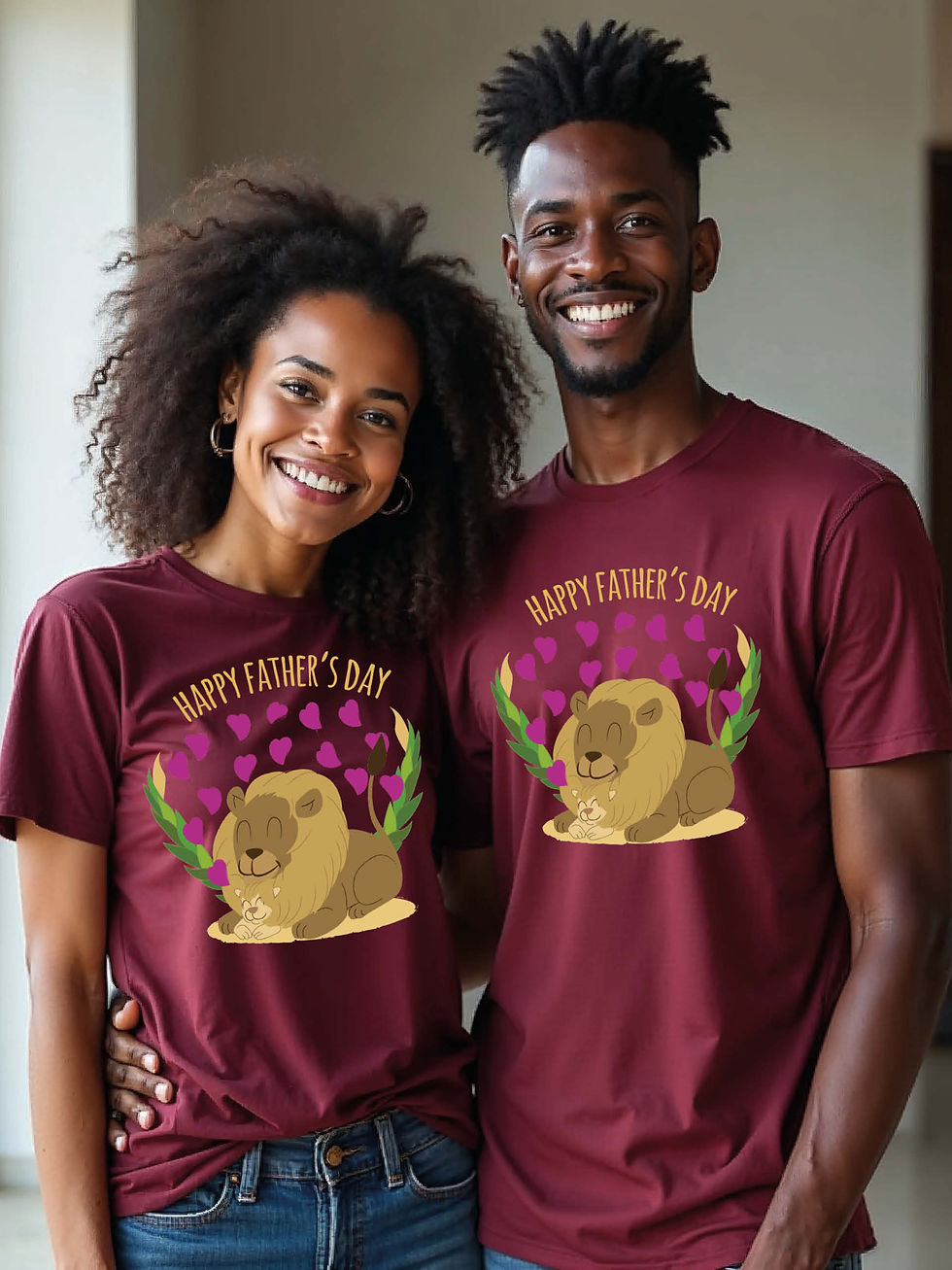 Thumbnail: Matching Outfit Animal Couple T-Shirt Lovers Edition – Hot Deal