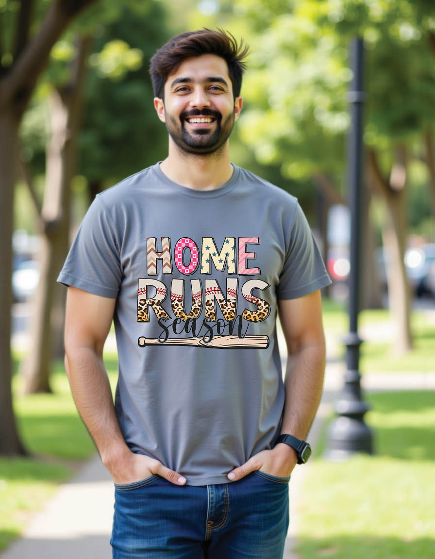 Thumbnail: baseball sublimation craft mens printed graphic t shirt