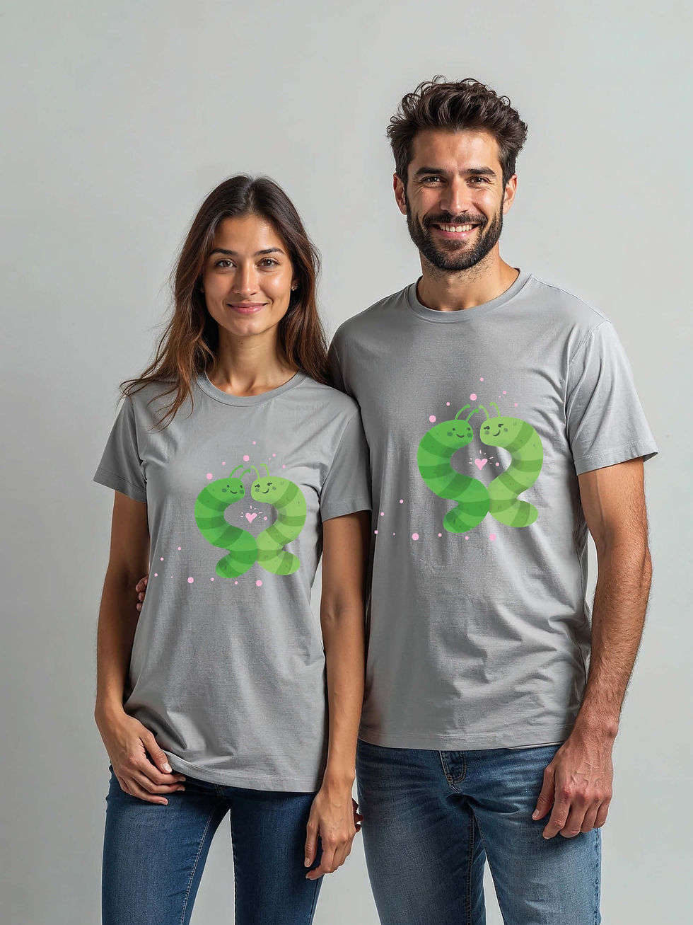 Thumbnail: Eternal Love Cartoon Couple T-Shirt Lovers Edition – Discount Offer