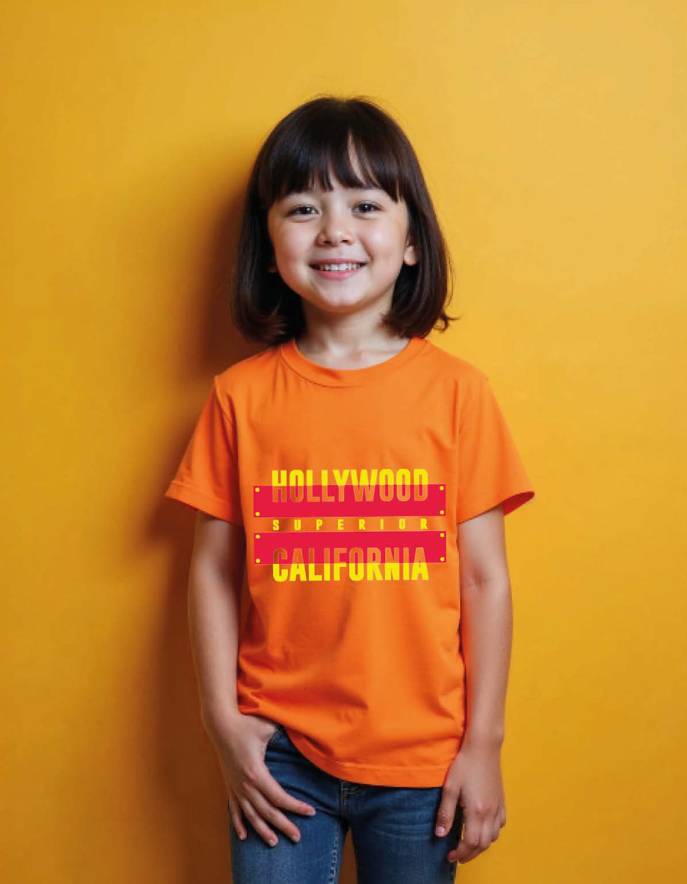 Thumbnail: hollywood superior california printed T-Shirt for All ages