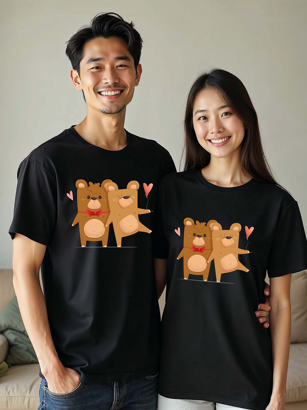Thumbnail: Couple Goals Animal Couple Matching Tee Lovers Edition – Best