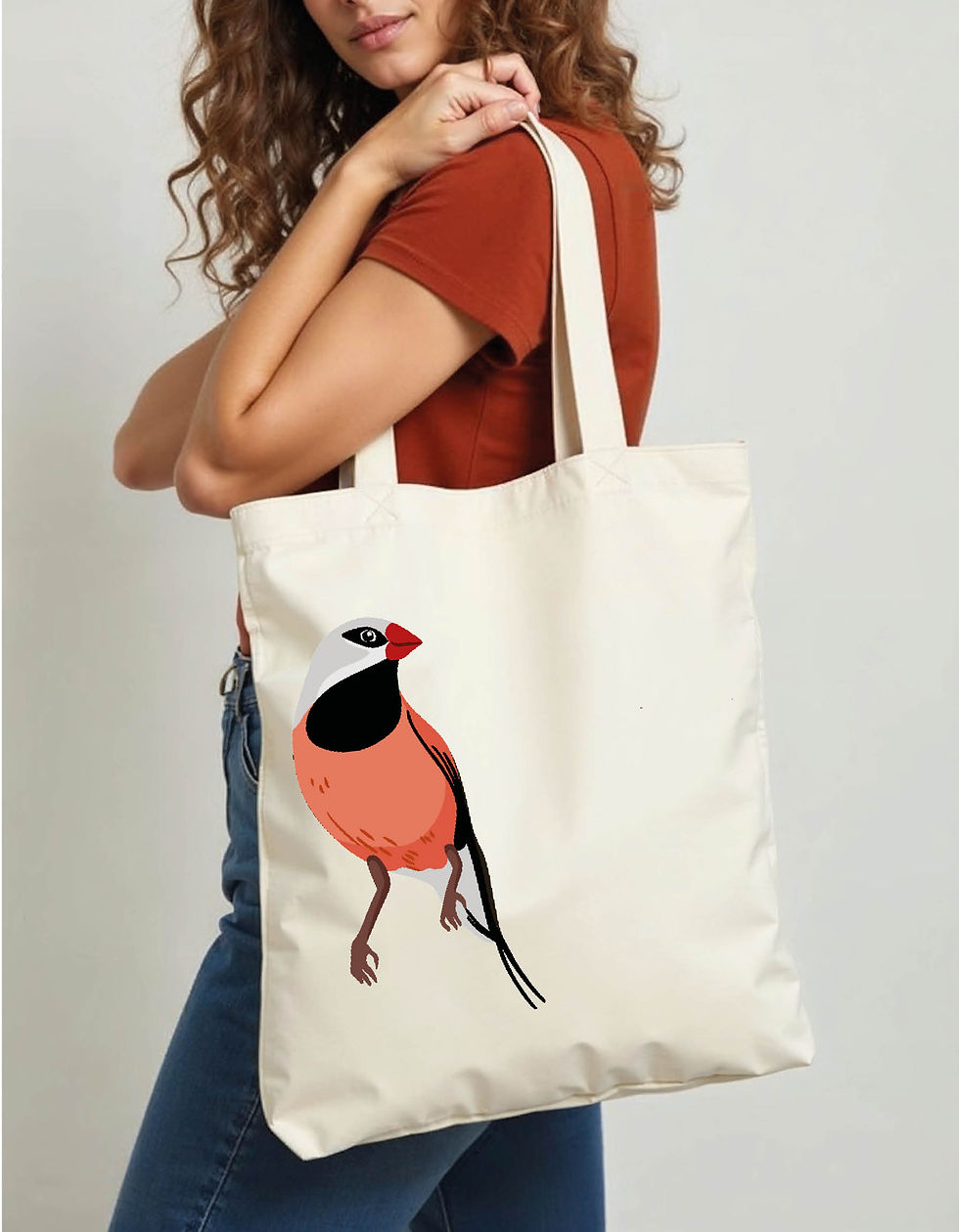 Positive Vibes Tote Printed Bag – Premium Quality Shopper Buy Now