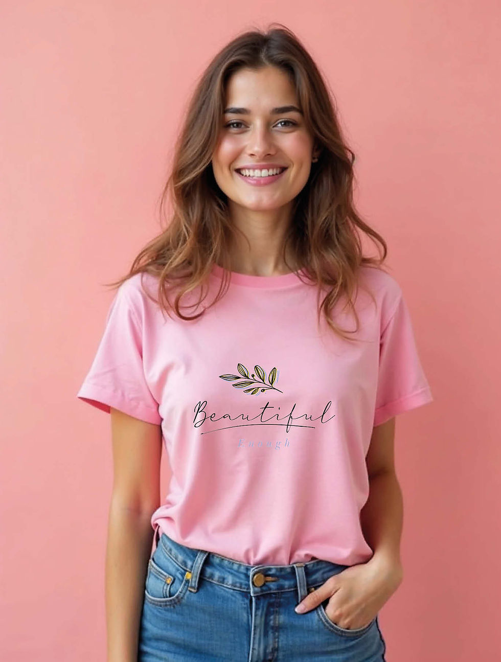 Thumbnail: beautiful enough Stylish Women’s Printed T-Shirt – Best Price