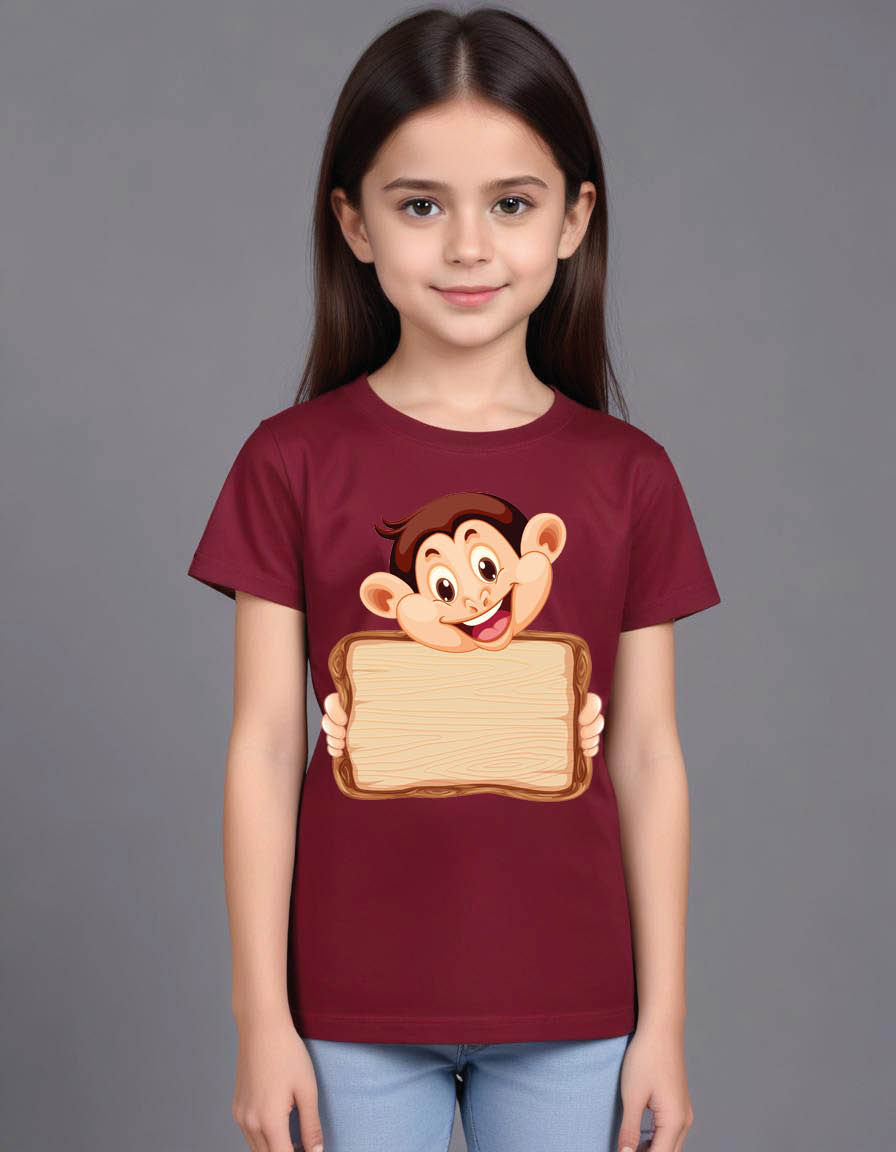 Thumbnail: Unique Printed Cotton Tee – Made with Premium Cotton