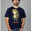 Thumbnail: cartoon frog mens printed graphic t shirt