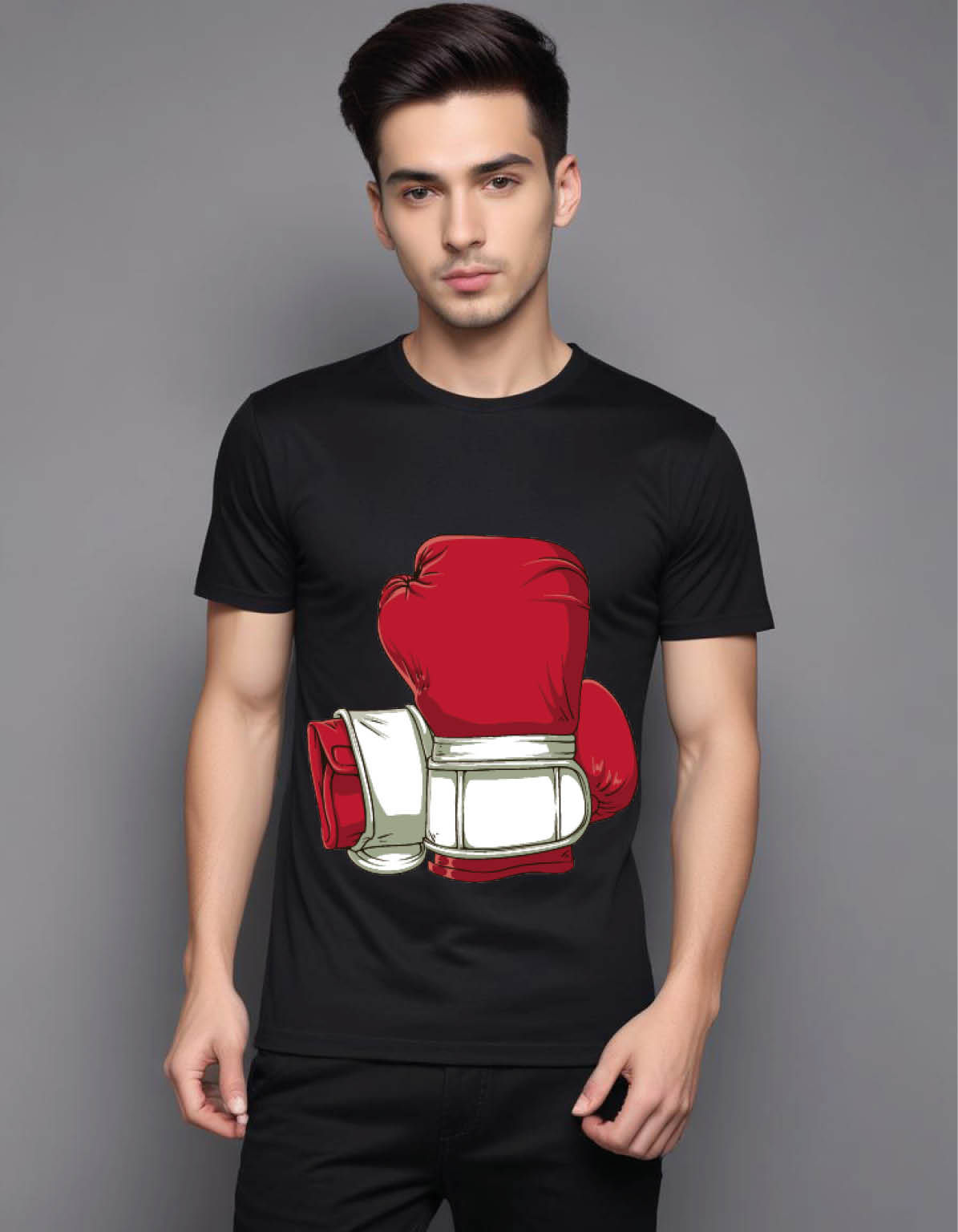 fight gear mens printed graphic t shirt