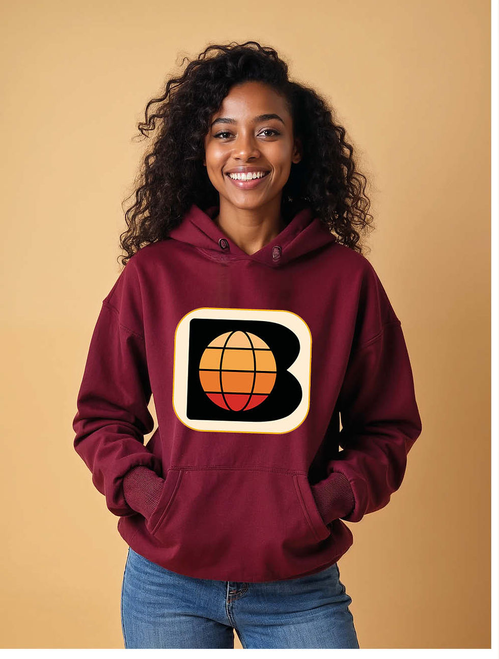 Thumbnail: Globetrotter Classic Women’s Printed Graphic Streetwear Hoodies – Hot Deal