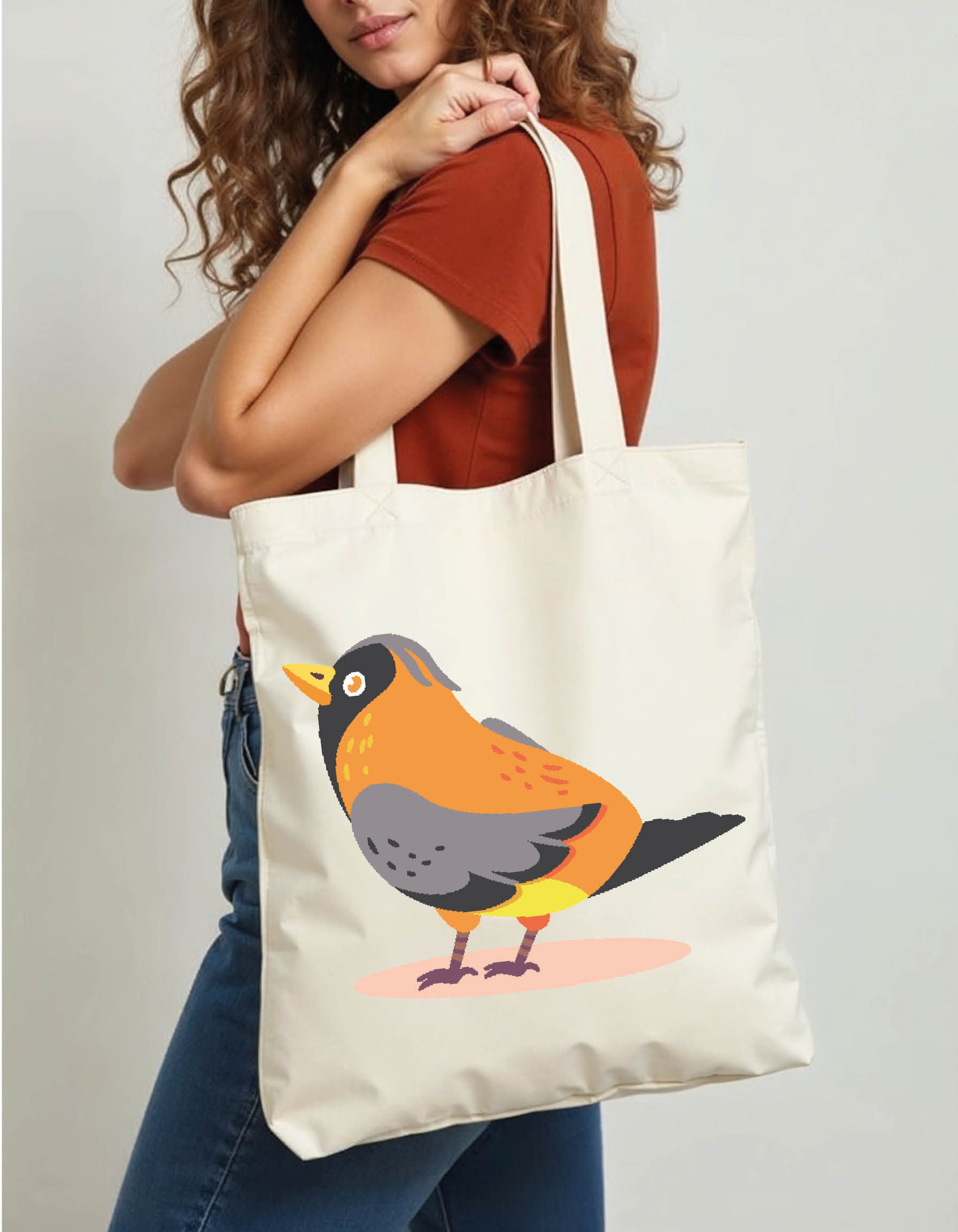 Motivational Tote Printed Bag – Fashionable Daily Use Tote Best Price