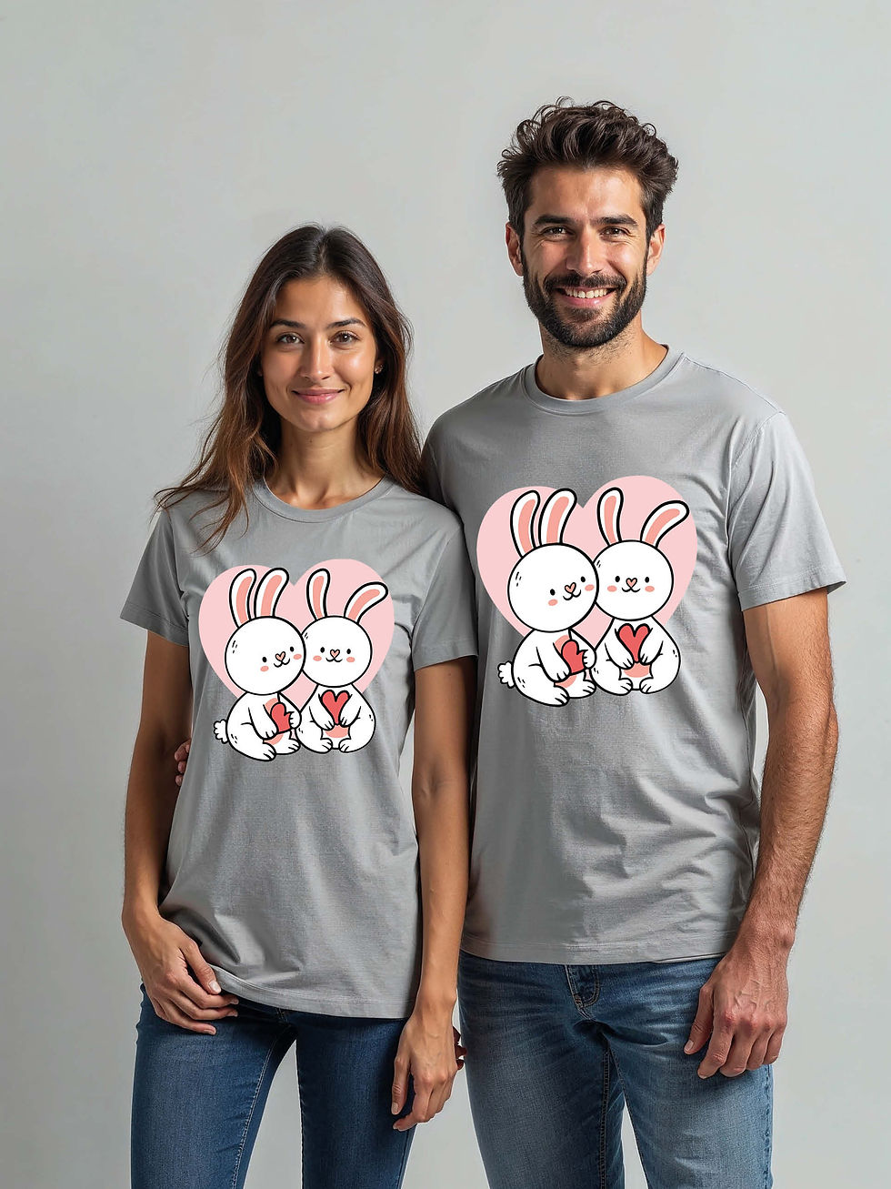 Stylish Cartoon Couple T-Shirt Lovers Edition – Buy Now