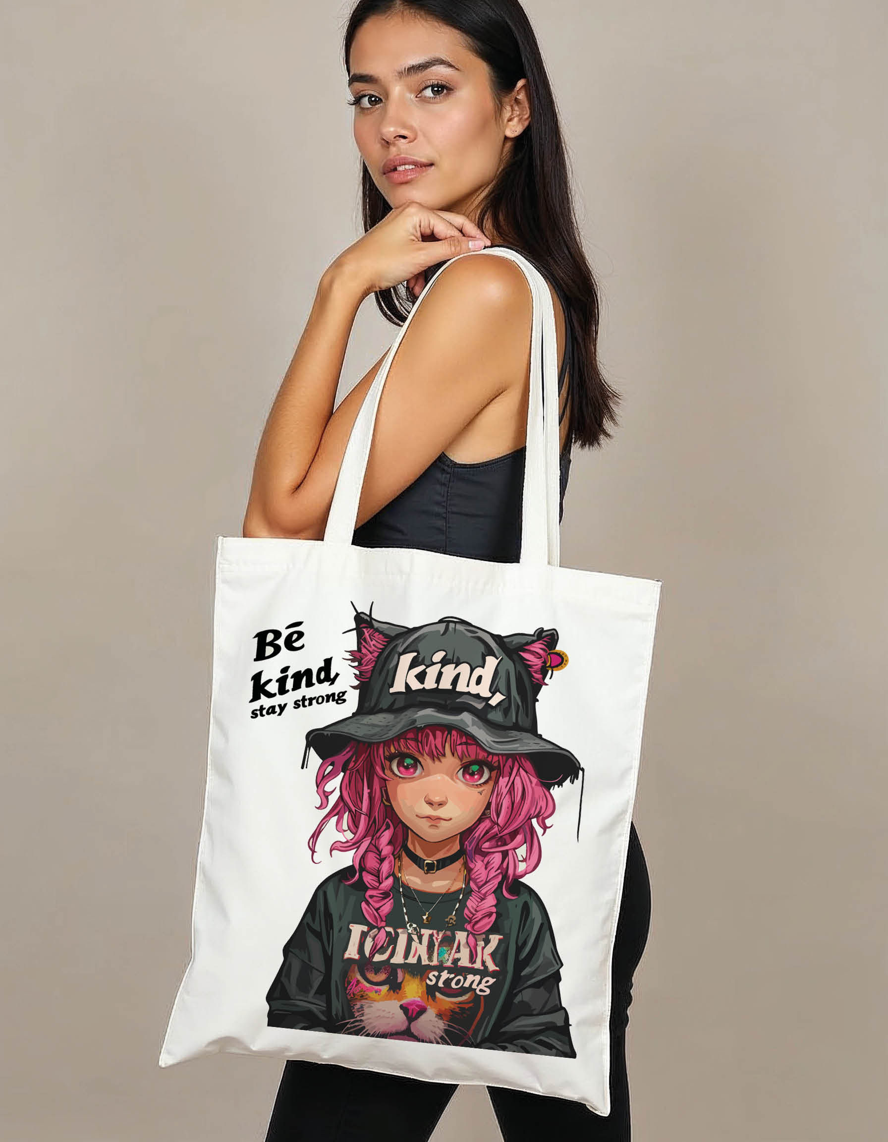 Trendy Everyday Tote Printed Bag – Premium Quality Shopper Premium Quality