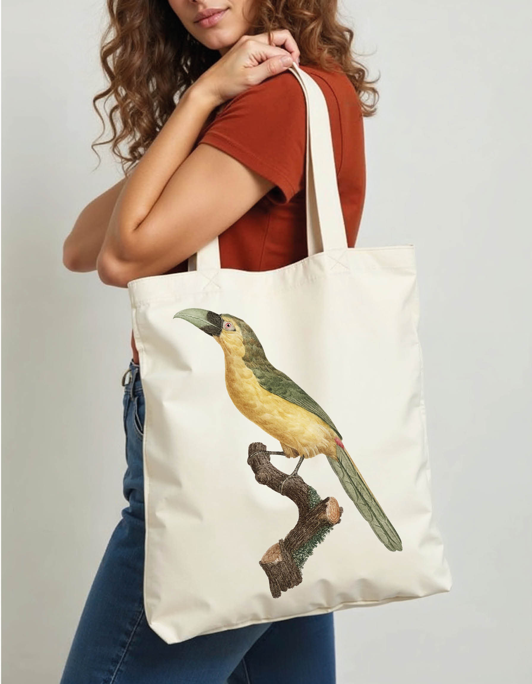Typography Tote Printed Bag – Perfect Gift Idea Shop Now