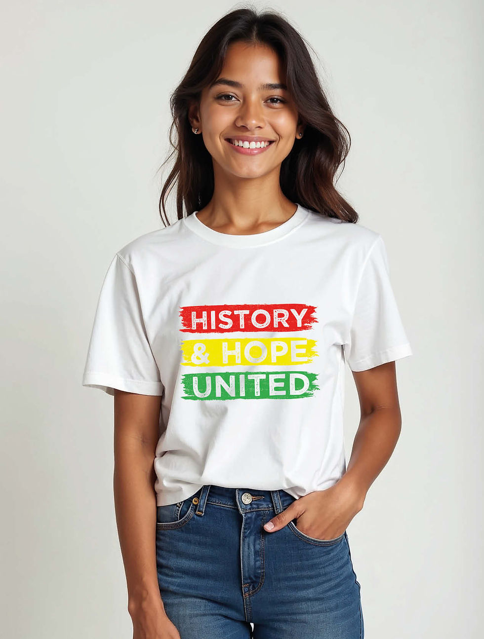 Thumbnail: history&hope united Classic Women’s Printed Graphic Streetwear T-Shirt