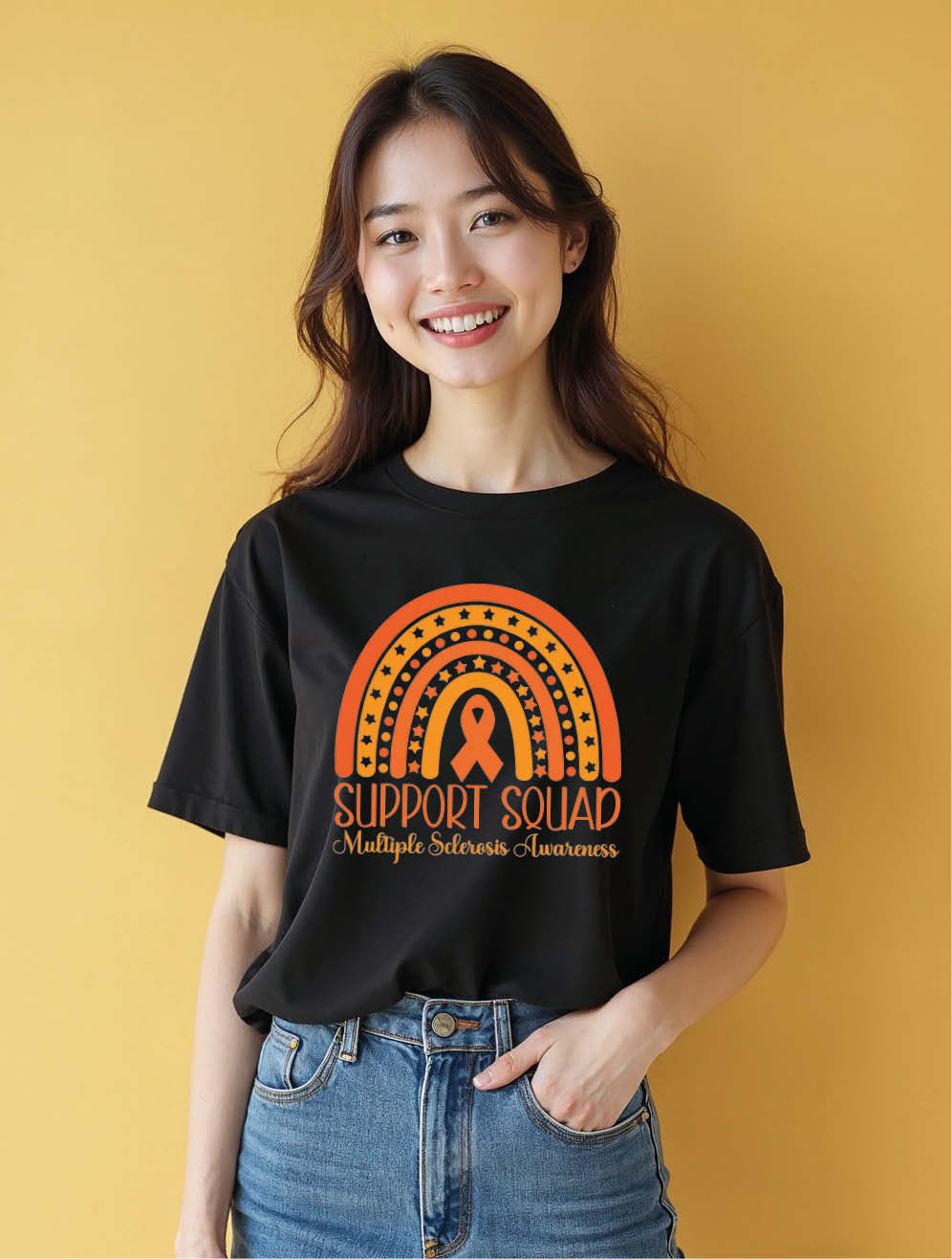 support squad Classic Women’s Printed Graphic Typography T-Shirt – Buy Now