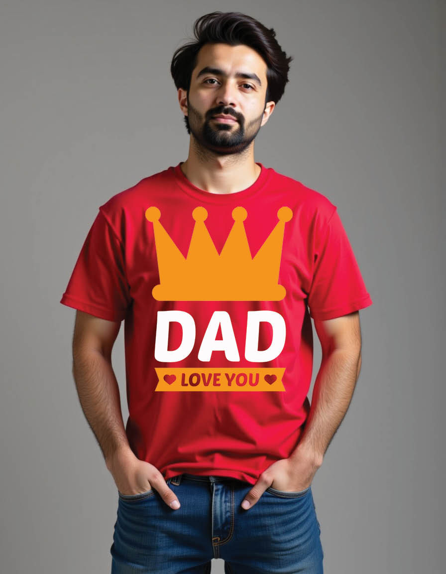 Thumbnail: papa mens printed graphic t shirts