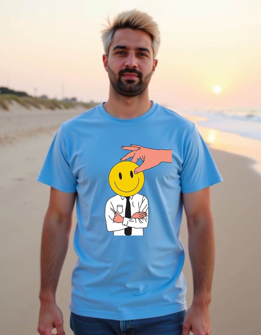 Thumbnail: hypocrisy lie fraud insincerity concept salesm mens printed graphic t shirts