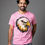 Thumbnail: eagle mascot mens printed graphic t shirt