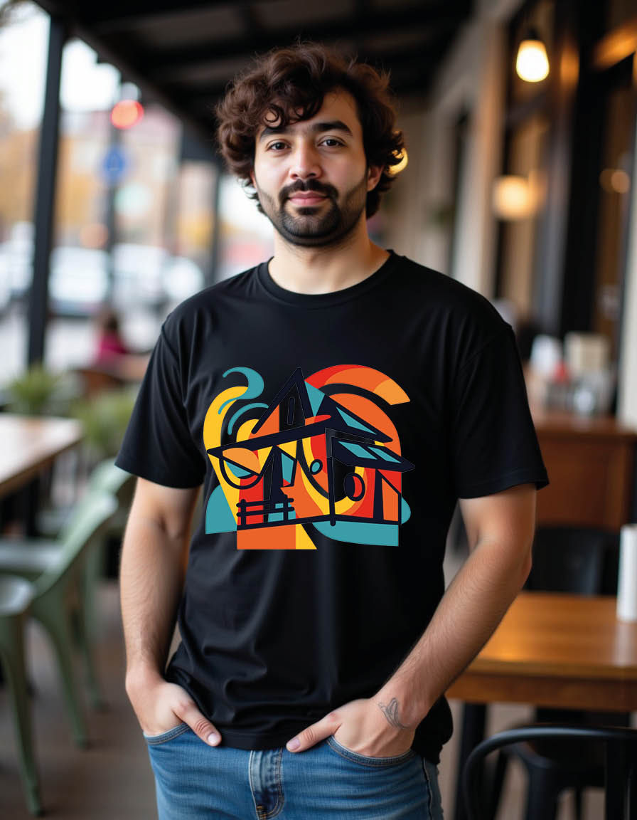 Thumbnail: house mens printed graphic t shirt