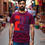 Thumbnail: athletic division mens printed graphic t shirt