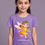 Thumbnail: Butterfly Colorful Printed Cotton Tee – Made with Premium Cotton
