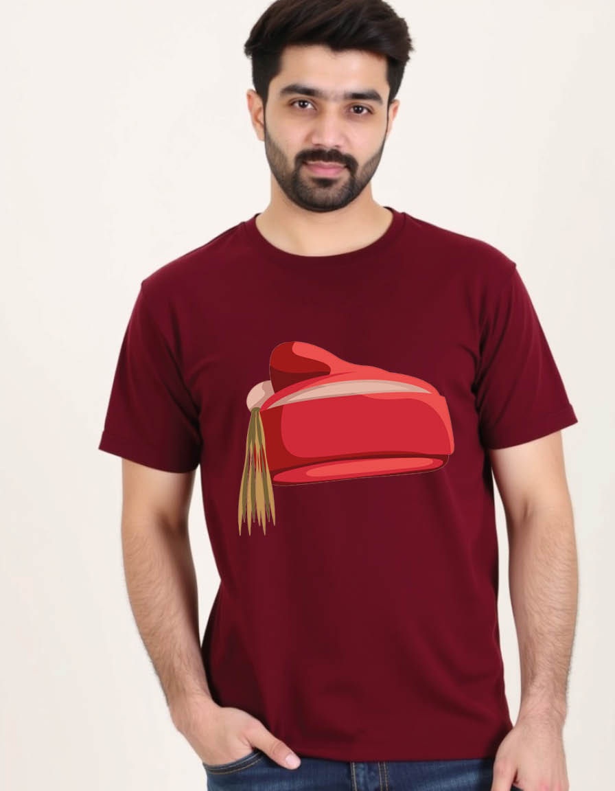 Thumbnail: Cap Unisex printed graphic t shirt