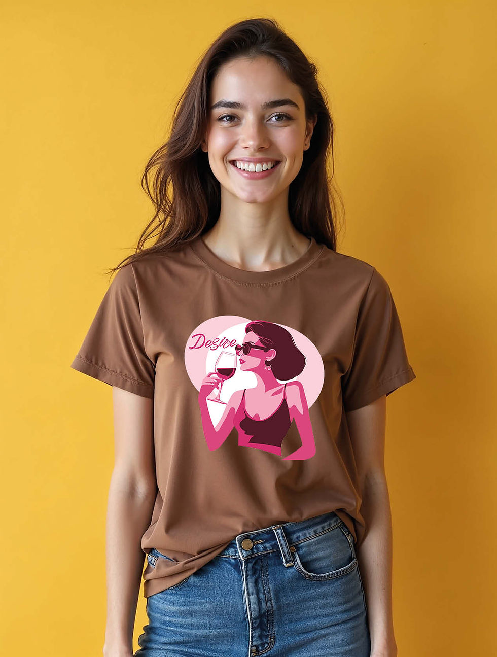 Thumbnail: Grape Escape Classic Women’s Printed Graphic Streetwear T-Shirt – Hot Deal