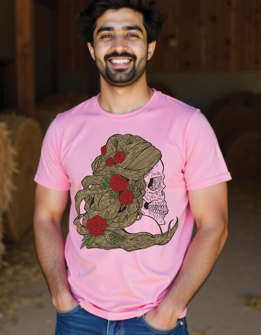 Thumbnail: lady death mens printed graphic t shirt
