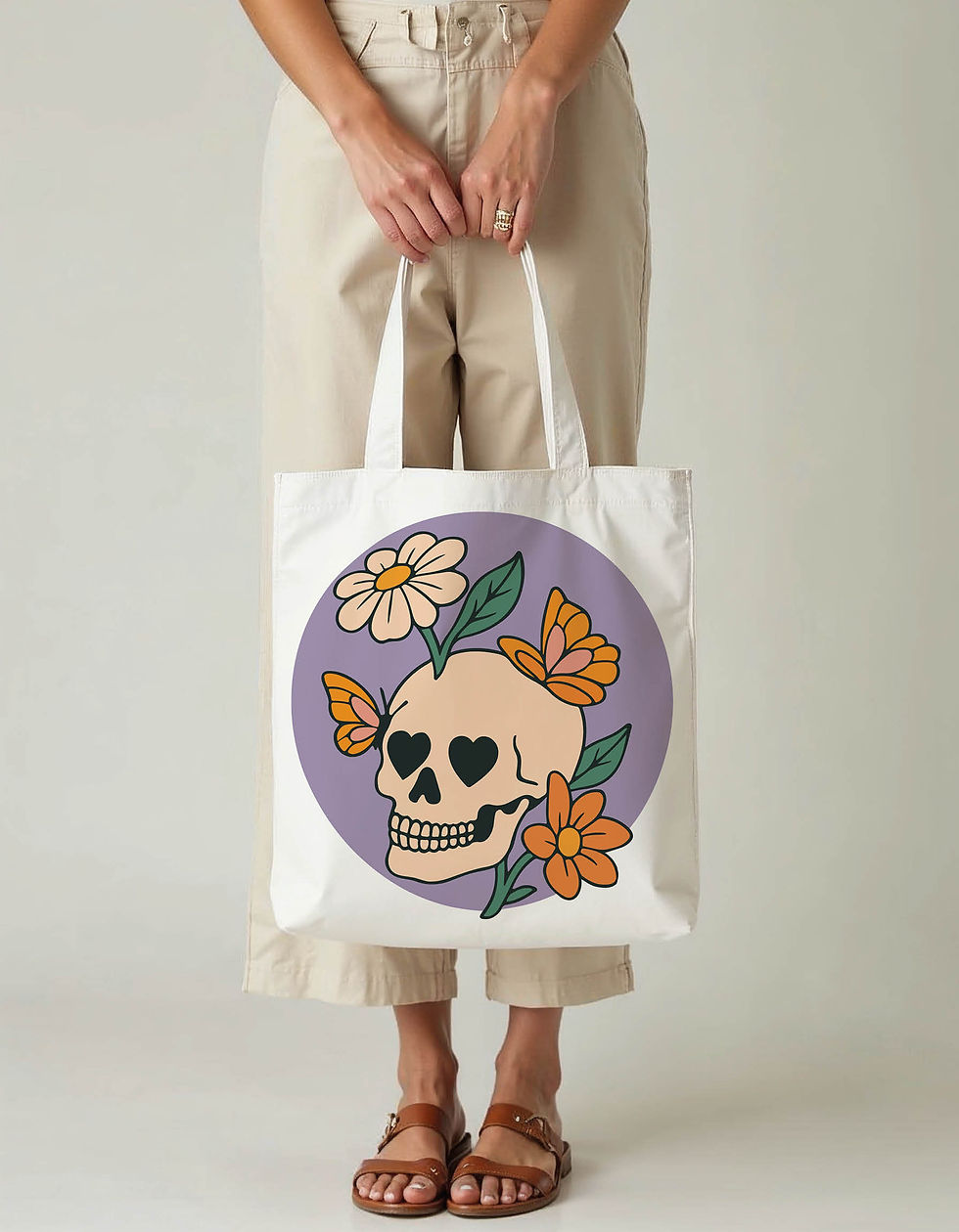 Floral Tote Printed Bag – Perfect Gift Idea Fast Delivery