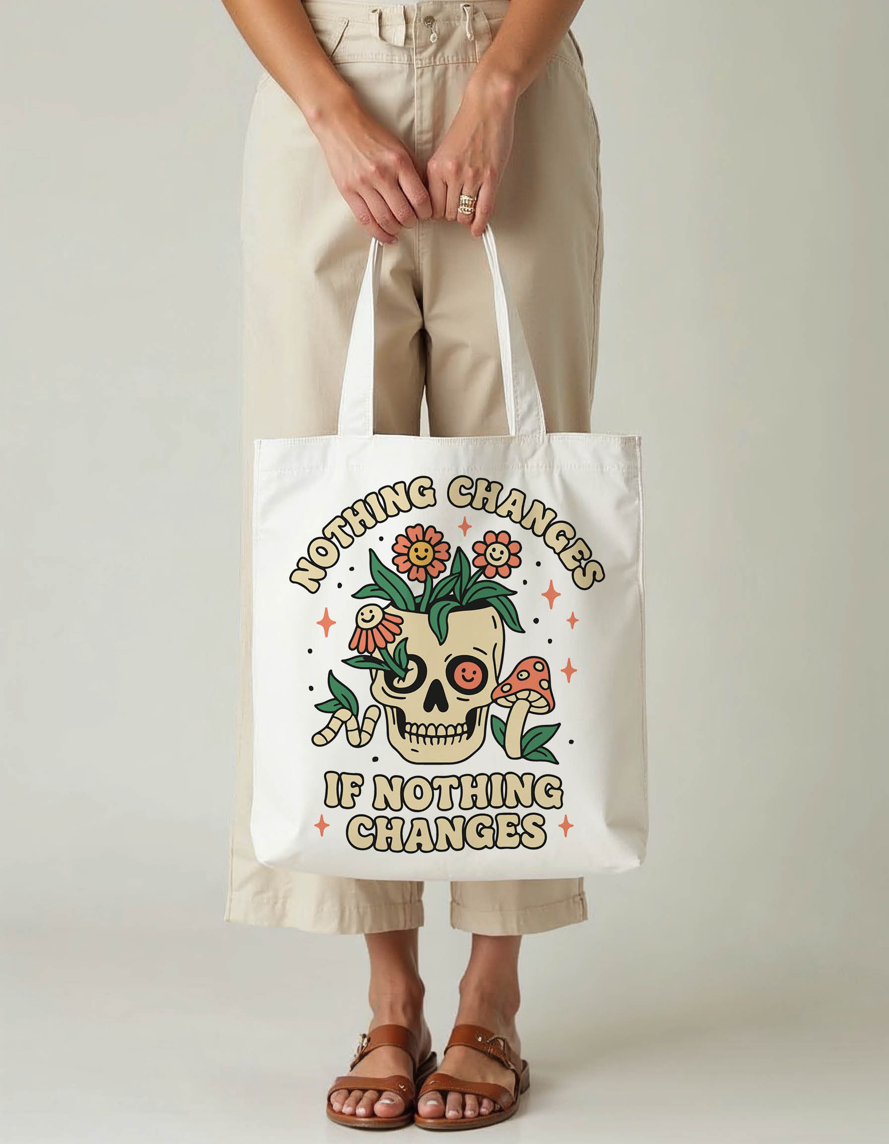 Love Tote Printed Bag – Modern Artistic Design Fast Delivery
