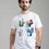 Thumbnail: cactus set cactus watercolor painting package mens printed graphic t shi