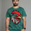 Thumbnail: chicken head mascot mens printed graphic t shirt