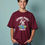 Thumbnail: spawn point earth Classic Unisex Drop Shoulder Oversized T-Shirt