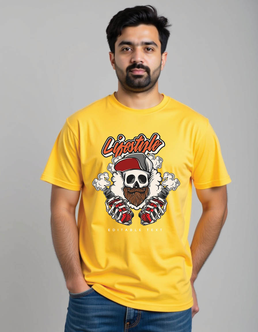 Thumbnail: vintage vape mens printed graphic t shirts