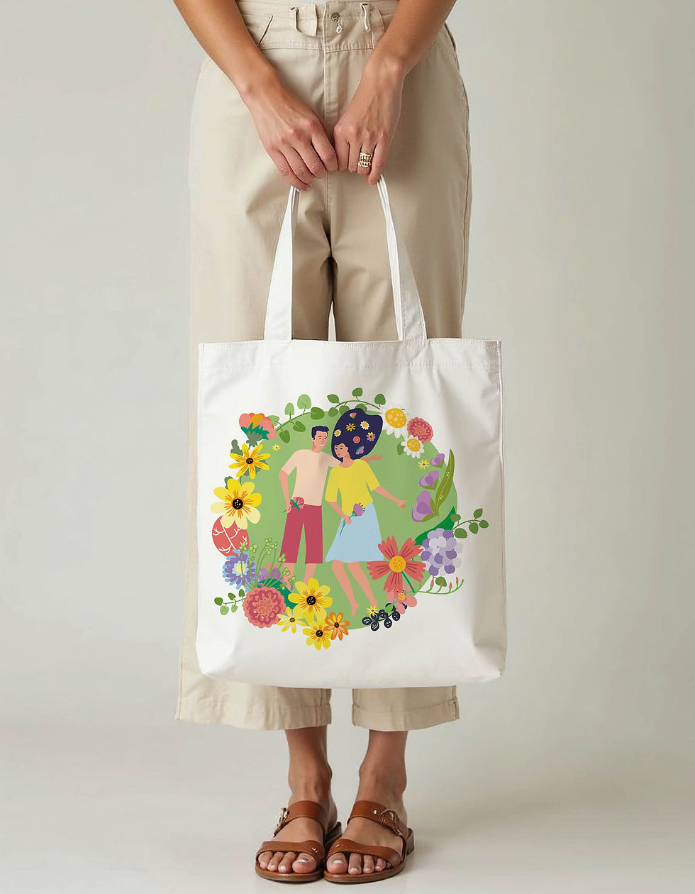 Motivational Tote Printed Bag – Perfect Gift Idea Best Price